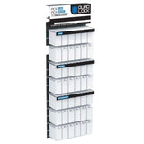 Espositore da parete a doghe Quad Lock