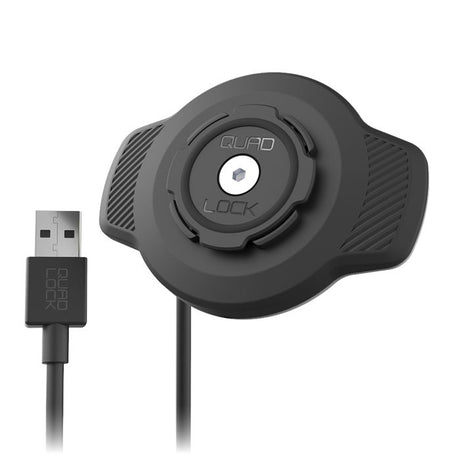 Testa di ricarica wireless impermeabile Quad Lock - e-bike