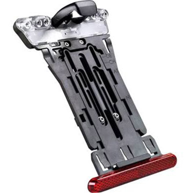 Busch Muller License Tropte DragerMontage