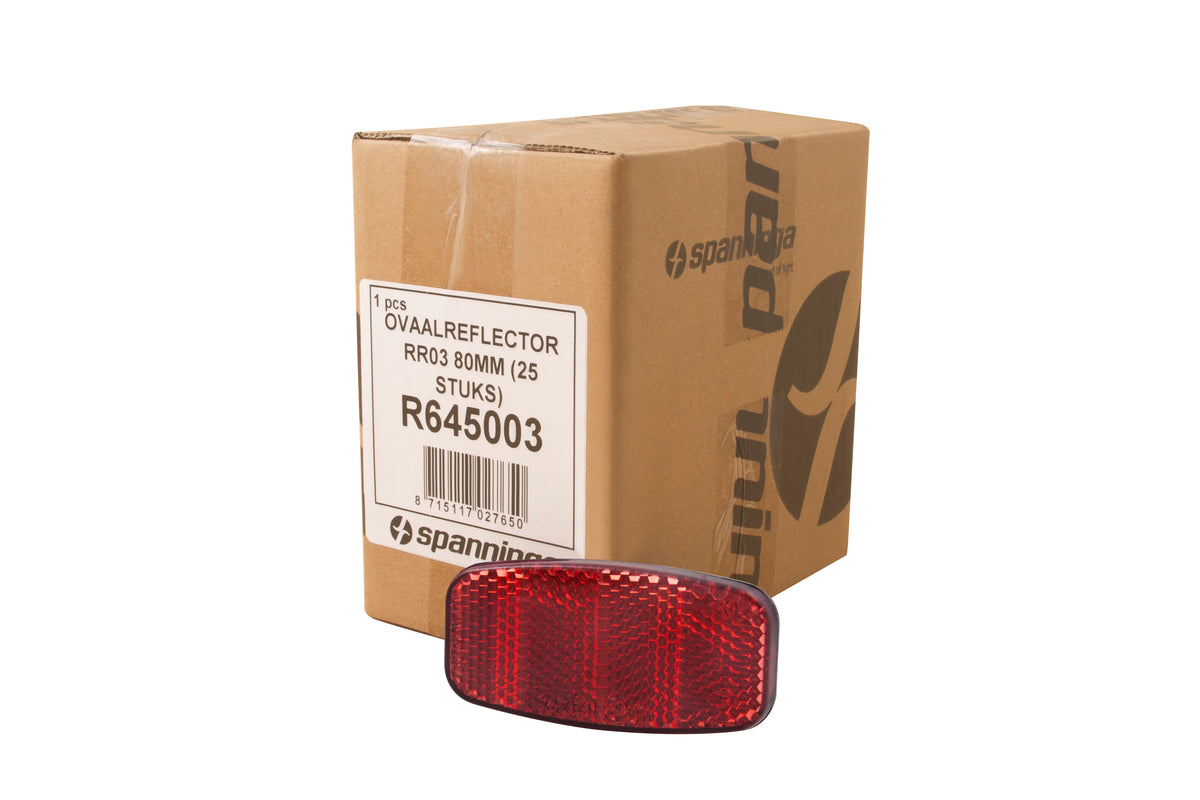 Riflettore portante Spanninga 80mm (25 pezzi) oem