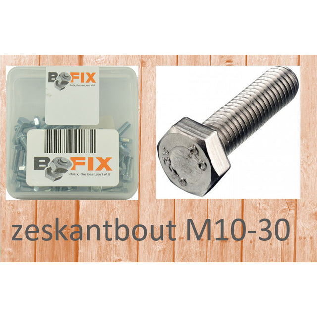 BOFIX HEXAON BOLT M10-30 (12st)
