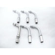 Tenditore per banane Bofix con filo (6 pz)