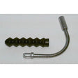 Bofix cavo curvato in acciaio inox 90-130 flessibile