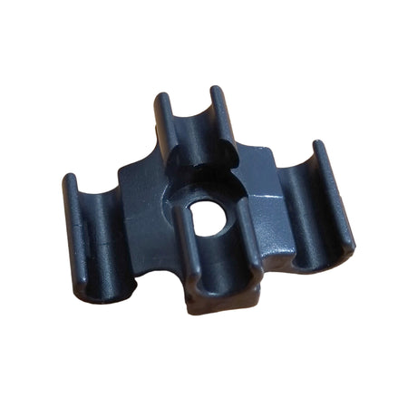Parte del cavo Bofix. Morsetto telaio portacavi a 3 vie con Parker a 25