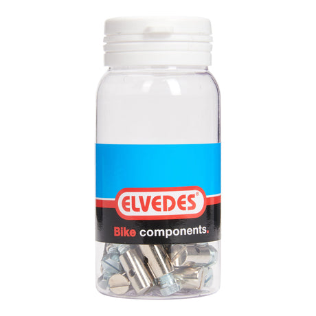 Elvedes cable system bv elvedes nipplo a vite 8x15mm ottone (25 pz)