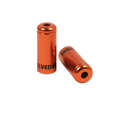 Elvedes Copricavo 5mm sigillato alu arancione (50pz)