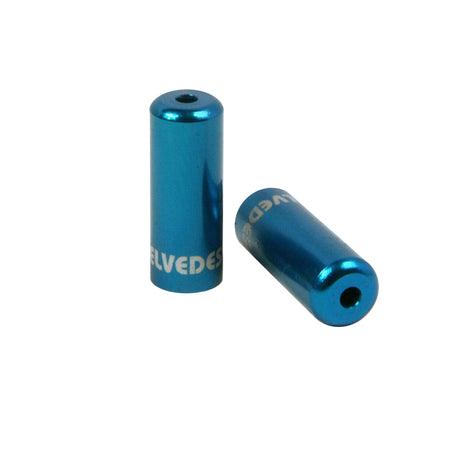 Elvedes copricavo 4.2mm guarnizione alu blu (50pz)