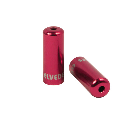 Elvedes Copricavo 4.2mm guarnizione alu rosso (50pz)