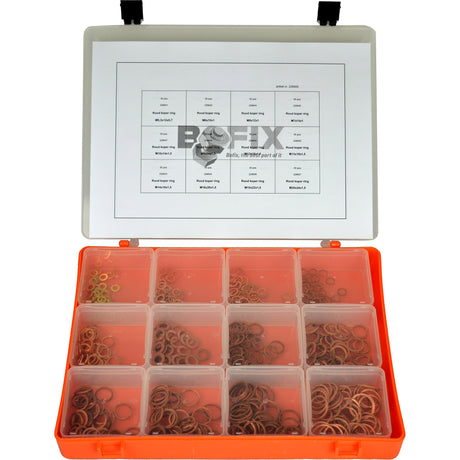 BOFIX 226600 Range Box Range a 12 compartimenti