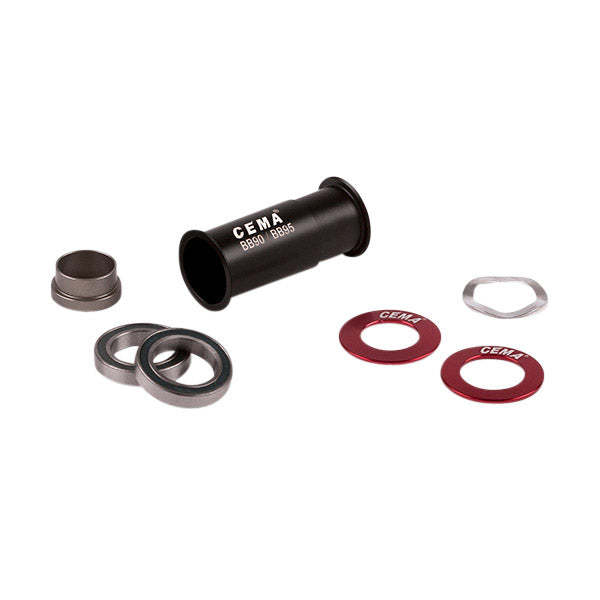 CEMA BRACKETAS BB90-BB95 SRAM GXP-KERAMISCH