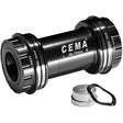CEMA BRACKETAS PF30 Interlock SRAM GXP-KERAMIC-ZWART