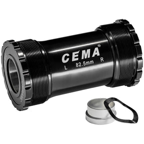 CEMA BRACKETAS T45 SRAM GXP -RVS -ZWART