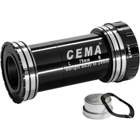 CEMA BRACKETAS BBRIGHT42 INT. SRAM GXP-Keramic-Zwart