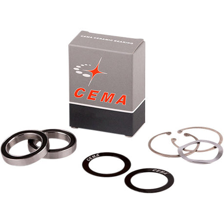 CEMA BRACKETAS BB30 Set BB30 PF30-RVS