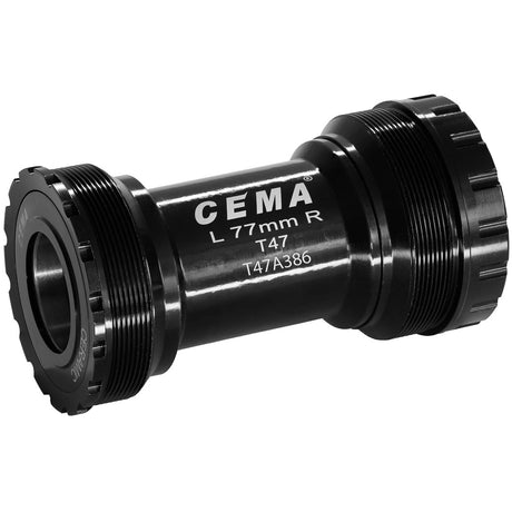 Bracketas CEMA T47A FSA386 Rotore 30mm ceramica nero