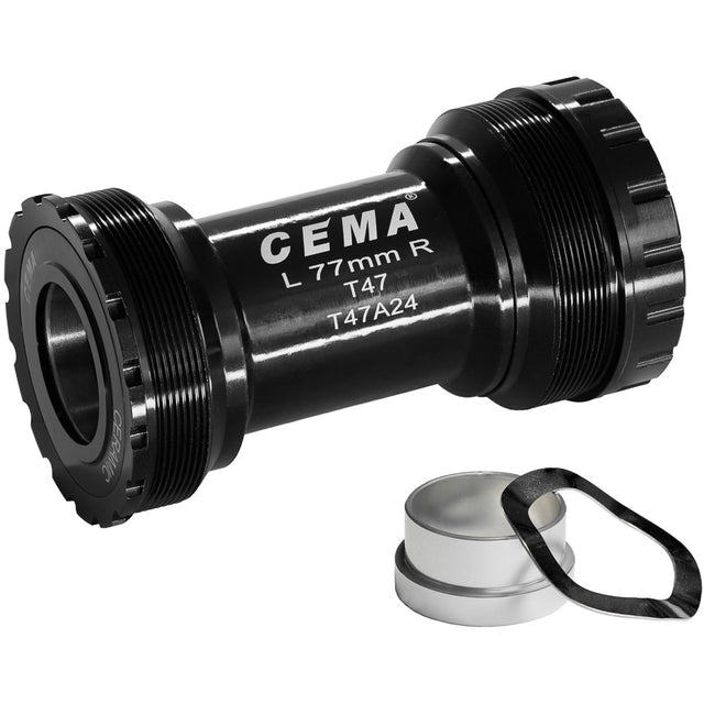 CEMA BRACKETAS T47A SRAM GXP Black in ceramica