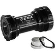 Bracketas CEMA T47A SRAM GXP Acciaio inossidabile nero