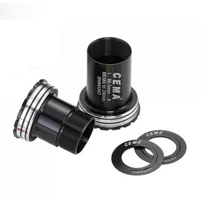 Movimento centrale Cema bb386 praxis m30-ceramica-nero