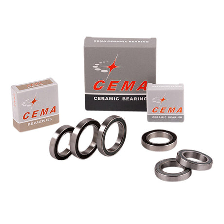 Cema Kogellager 6806 P 10 30x42x7 in acciaio inossidabile