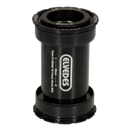 Twist Fit Breach Breach Elvedes per BB386 Praxis Road MTB 46 x 86 mm