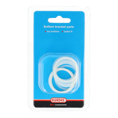 Staffa inferiore distanziatore Elvedes 36 x 30 x 0,2 mm Plastica P 20