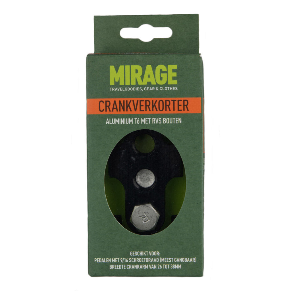 Buzaglo Mirage set accorciatori pedivella cranco universale