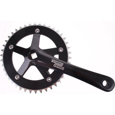 Sturmeyarcher guarnitura sturmey archer nera 1 8 42t 170mm fct22 (sa)
