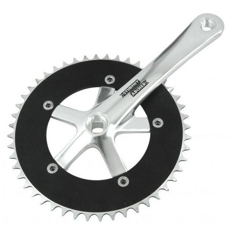 Guarnitura Sturmeyarcher Sturmey Archer argento. 1 8 42t 170mm fct22 (sa)