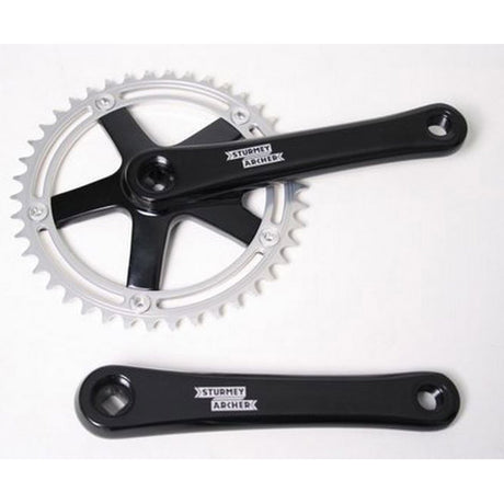 Sturmeyarcher guarnitura sturmey archer nera 42t 170mm fct62 (sa)