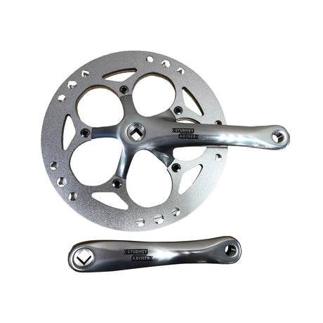 Sturmeyarcher sturmey archer guarnitura fcss56 56t 170mm argento
