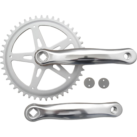 Set di manovella a catena CL013 46T 170mm 3 32 argento