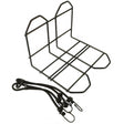 Mazzo di bagagli 28 cm in acciaio nero
