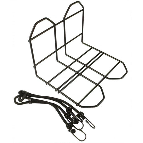 Mazzo di bagagli 28 cm in acciaio nero