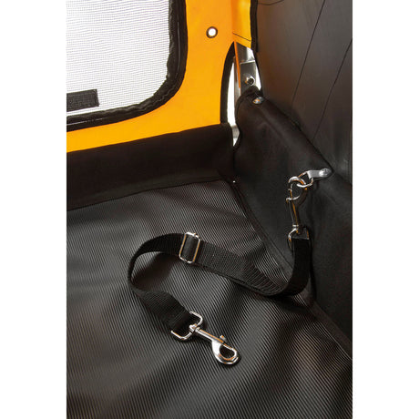 Carrello per cani da bicicletta M-Wave, rimorchio per cani da compagnia, 16 ruote
