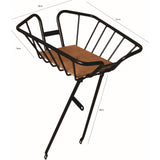 Steco Basket Compact Black