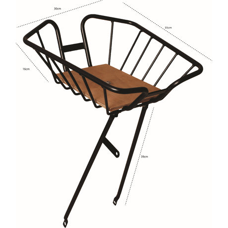 Steco Basket Compact Black