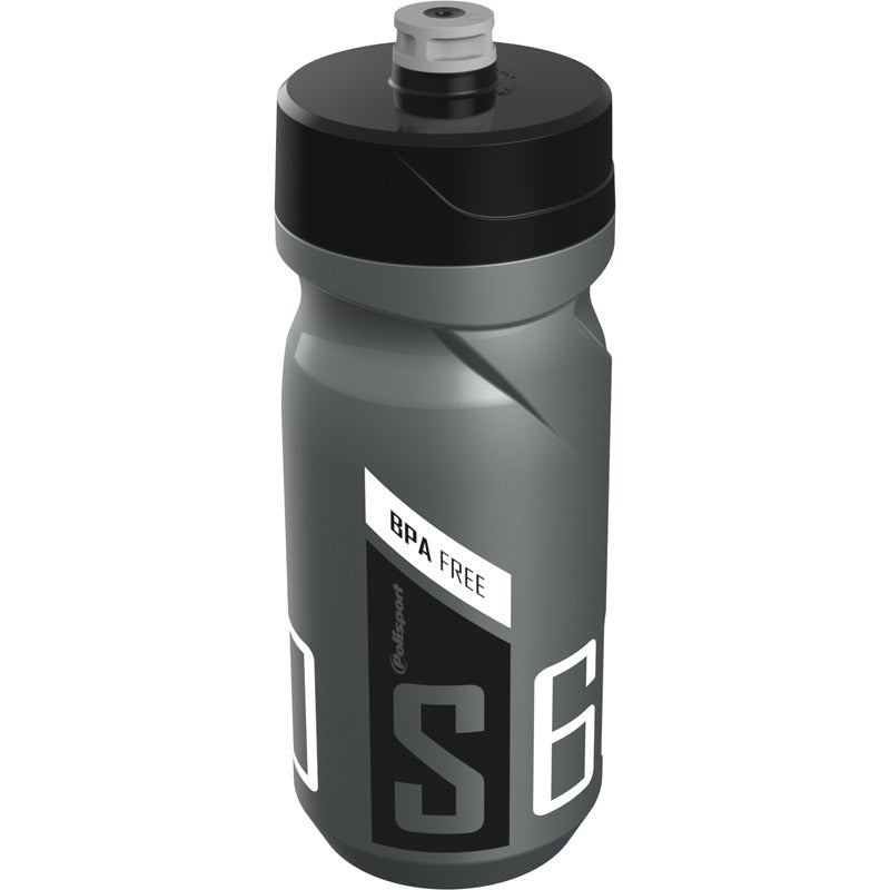 Polisport Bidon S 600ml Silver Bianco bianco