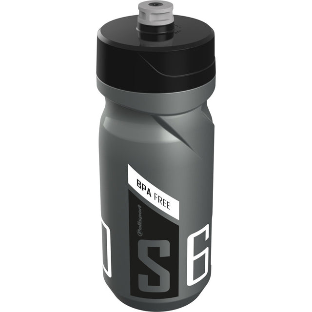 Polisport Bidon S 600ml Silver Bianco bianco