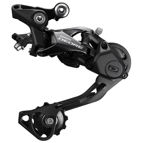 Deragliatore posteriore Shimano deore 10v shadow+ gabbia media nero