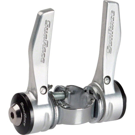 SHIFTERS SHIFTERS SLR30 7SP R7 28,6 mm in argento in alluminio