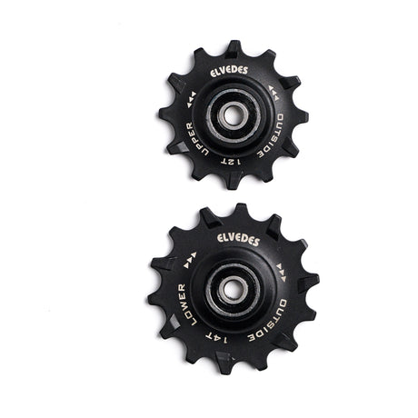 Elvedes Deralleur Wheels in acciaio inossidabile 11 SIGILTÀ 14TAND Strongcp2017102