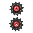 Ruote deragliatori set elvedes 12t+12t ceramica