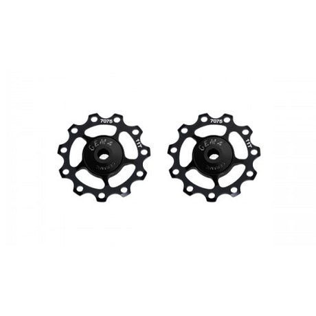 CEMA DERAALEUR SWIES ALU 9 10 11V RVS NERO