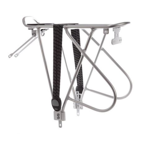 ALU ACHTERDRAGER Massload con spinbinder, argento