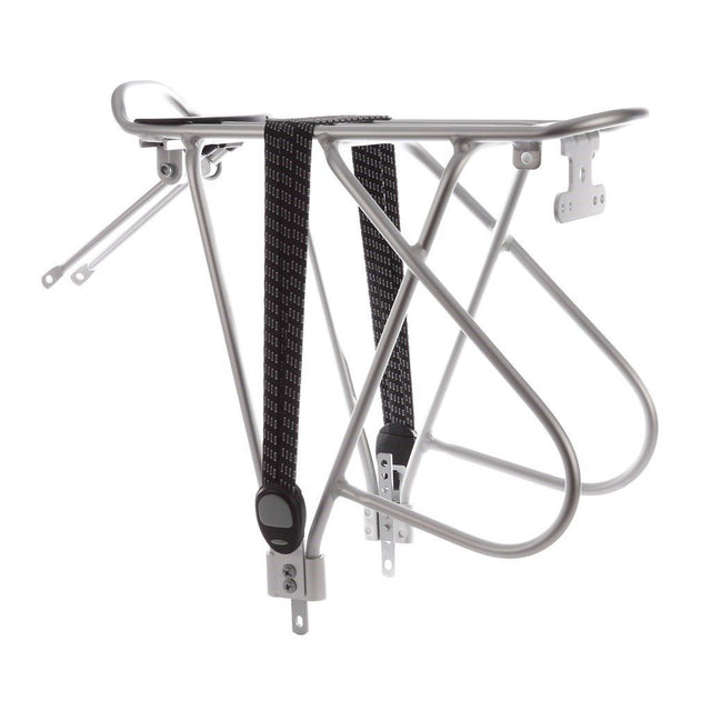 ALU ACHTERDRAGER Massload con spinbinder, argento