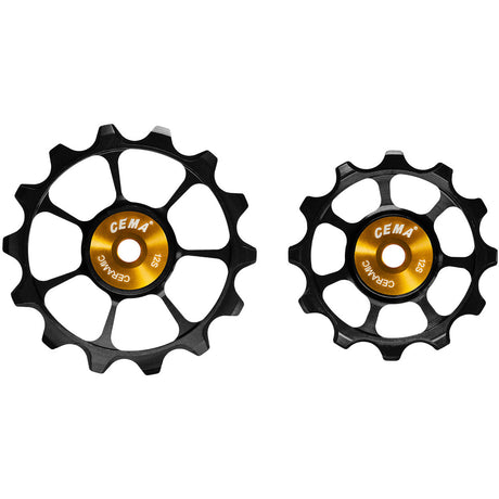 CEMA DERAALEUR SWIES SHIMANO CERAMICO 12V NERO