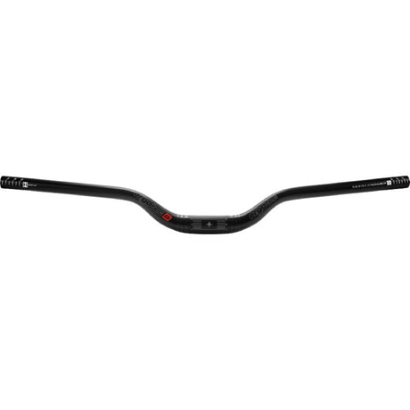 Barra rialzata manubrio Ergotec 50i 31,8mm nera