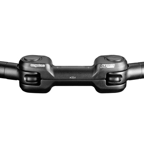 Manubrio Ergotec ahs superleggero 25,4 regolabile nero