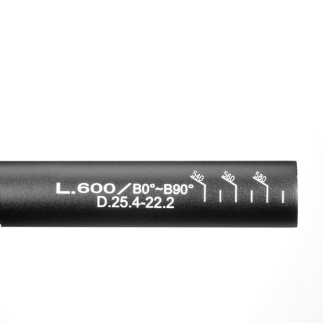 Manubrio Ergotec ahs superleggero 25,4 regolabile nero