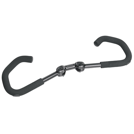 Manubrio Ergotec Butterfly ahs premium 25.4 regolabile nero